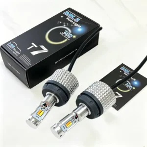 Tcart Car Signal Light Replacement Accessories 60W 12V High Power Waterproof Auto LED Bulb 1861 1157 BA15D DRL and Turn Light