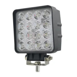 Teehon 48W Led Work Light 12V 24V Car Led Work Light 48W Led Working Light for Trucks Autos Tractors