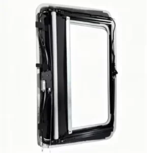 Tesla Model 3 Glass Roof Sunshade Electric Retractable Silent Motor Anti Glare Ambient Light Cover EV Parts Accessories