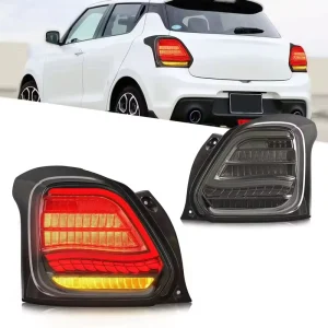 The Factory Produces High-quality Taillights, Suitable for Suzuki Swift Taillights.