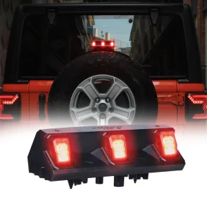 Third Brake Light Easy Installation Lamp LED Stop Car Accessories LED Brake Tail Lights for Jeep Brake Light