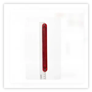 Third Brake Light Lens Red High Mount Stop Lamp Cover Rear Top Brake Light Shell for yutong Benz Sprinter VW Crafter Van