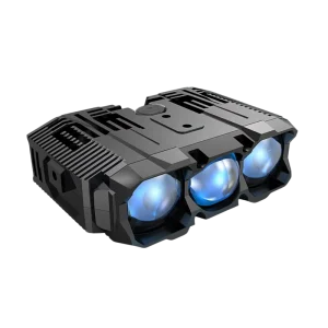 Three Lens LED Grille Light Car Exterior Auxiliary Lighting Auto Auxiliary Lights 110W High Power 85W Low Power