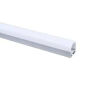 Three Sides Luminous Aluminum Profiles LED Channels Extrusions LED Trim Strip Lighting Housing Corner PC Cover