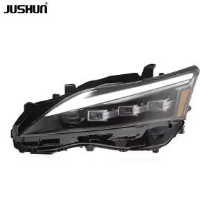 Three-lens LED Headlights for Lexus CT CT200 2013-2017 Daytime Running Lights Turn Signals Plug and Play