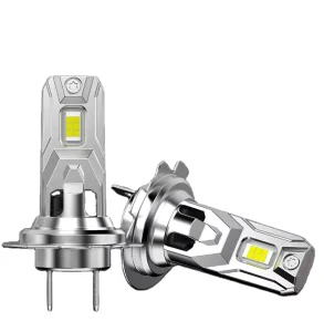Tobys D6 High Volta LED Car Headlights with 48W Power New Design Light Source for Automobiles High Quality LED Chip Bulbs