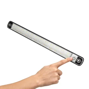 Touch Switch Exterior LED Porch Awning Light With Camper Motorhome Boat DC12-28V 8W 800lm IP67