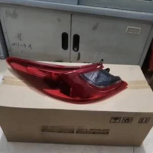 Toyota Camry Left Rear Exterior Trim Original Factory Removal Suitable for the 9th Generation Camry