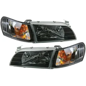Toyota Corolla AE101 Turn Signal Car Front Corner Lamp Lights Lens Black Signal Lamp Headlight 81110 13160