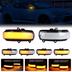 Toyota Corolla Auris AZE151 REIZ Scion Mirror Lights Sequential Indicator Lamp Dynamic Turn Signal