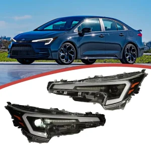Toyota Corolla Headlight Assembly OEM Fit Direct Replacement