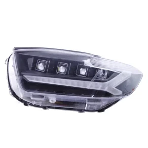 Toyota Kluger Highlander LED Headlights Assembly 35W Plastic Head Lamps Replacement