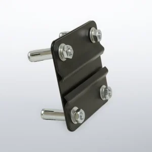 Track Rail Mount Plate for Studio Overhead Lighting Ceiling Fixed Bracket Anti Rust Coating Aluminum Alloy Track Systems
