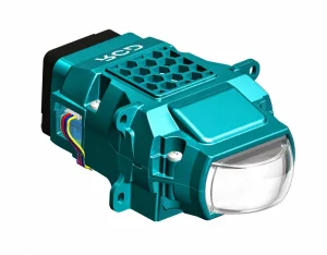 Trade Assurance Item High Speed Turbo Fan Low Power Consumption Compact Rectangular Linear LED Headlight Professional Tuning