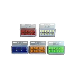 Trailer LED Small Side Marker Lights Truck LED Clearance Light Waterproof Towing Lights