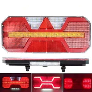 Trailer Lights Led Tail 12v Vehicle Sequential Flowing Turn Signal Side Marker Lamp Rear Combination Lamp Tail Light Back Light