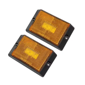Trailer Tail Lights Red Truck Side Marker Driving Turn Signal Light Cars Tractors Tail Light