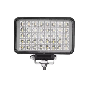 Trailer Work Light 4 Inch 40W Flood Die Cast Aluminum 3600LM 12V 24V LED Work Lamp