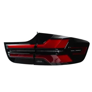 Transparent Car Tail Light For X6 E71 Upgrade Rear Turn Signal Light Auto Accessories
