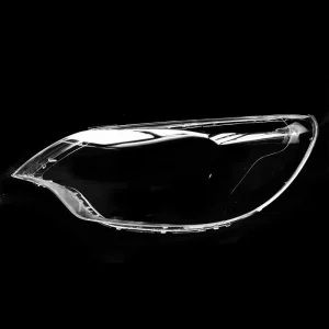 Transparent Glass Headlamp Lampshade Lens Shell Overseas Edition Glass Headlight Lens Cover for Kia Rio Sedan