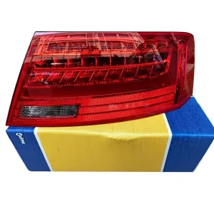 Transparent Lens Modified LED Car Tail Light Clear Rear Lamp