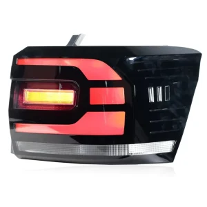 Transparent PC Car Blinker Lamp Housing Auto Signal Light Custom Plastic Parts Manufacturer