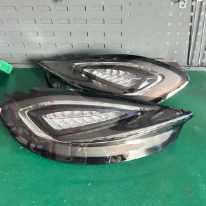 Transparent Taillights Handmade for Porsche 981 LED Black Tail Light Venom Series Modified Taillights