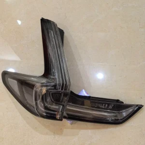 Transparent White Background Taillights LED Headlight Car Tail Light for Honda CRV