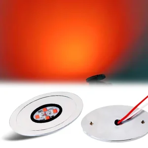 Trending IP67 Rock Light Truck Lamp Luces Para Camiones Side Marker Light Grass Truck Decorative Light Led Rock Light