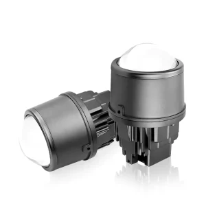 Tri-color Motorcycle Car Light Fog Light Front Auxiliary Lights 6000K/4500/3000K Super Bright Headlight for Moto