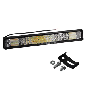 Triple Row 24V Off road 21inch Waterproof 72W Led Light Bar
