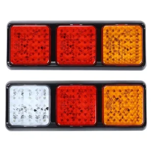 Triple Taillights Ship Stop Indicator Lights Truck Turn signal Lights Lighthouse Taillights LED Trailer Lights