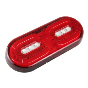 Truck 12V LED Rear Tail Lights Assembly Reverse Brake Light Electronic Auto Parts Turn Signal Lighting for VW Ford Mercedes Benz