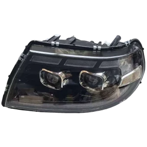 Truck 12v Front Lamp LED Headlamp Headlight Assembly for Russian Pickup Truck Ulyanovsk UAZ 676.512.121LED