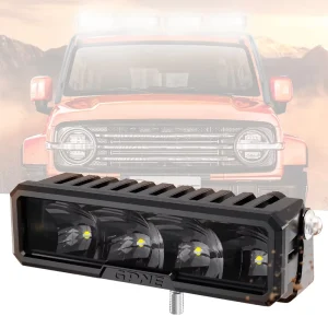 Truck ATV 4×4 SUV Waterproof Car Auxiliary Work Light Bar LED Fog Driving Lights