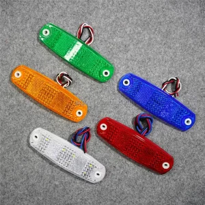 Truck Accessories 12-24V Side Marker Turn Signal Safety Warning Lights LED Lights Trucks