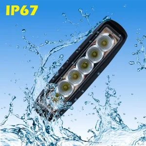 Truck Aluminium Accesorios Bulb Car Side Driving Spotlights Warning Bar Cover Accessories Aluminum Work Light