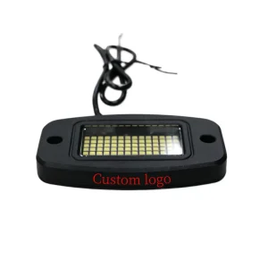Truck Auto Lighting Systems High Power Rock Light 112Leds Car Accessory Underbody Chasing Lights for Off Road SUV