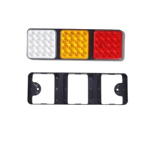 Truck Car LED Tail Lights Brake Running Turning Rear Combination Lights Universal Fitment IP68 Certified 6W