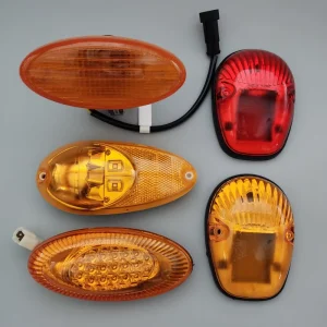 Truck Caravan Camper Trailer Bus Outline Position Warning Light Turn Signal Side Marker Lamp