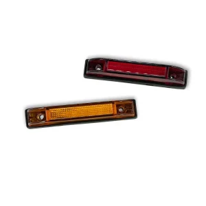 Truck Decoration Low Power Universal 12V-24V LED Side Marker Light for Truck Car Trailer Motorcycle