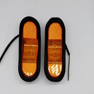Truck Decoration Low Power Universal 15LED 12V-24V 3W LED Side Marker Light for Truck Car Trailer Motorcycle