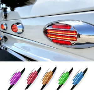 Truck Decorative Light Car Side Marker Light DC12V Waterproof IP67 Truck LED Light for Truck Trailer Lamp