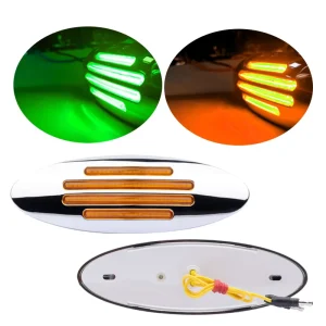 Truck Decorative Light Car Side Marker Light DC12V Waterproof IP67 Truck LED Light for Truck Trailer Lamp