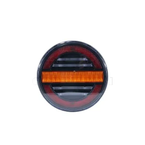 Truck LED Indicator Tail Strobe Lights 24V LED Rear Tail Light Led Brake Driving Light Lamp For Trucks Car