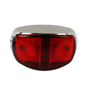 Truck LED Light Size Marker Lamp 10 30V Red Yellow Bus Light