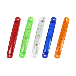 Truck LED Side Lights Waterproof Indicator Light LED Marker 12V 24V Lamps Caravan Tractor Kart