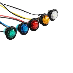 Truck LED Signal Side Light 3 LED Daytime Running Warning Button Eagle Eye