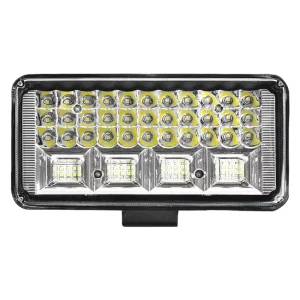 Truck LED Spotlight 12V 24V Wide Angle Work Lamp for Automotive Engineering Vehicles Off Road Modified Cars Commercial Trucks