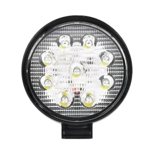 Truck LED Spotlight 12V 24V Work Light Suitable for Cars Construction Vehicles SUVs and Modified Trucks